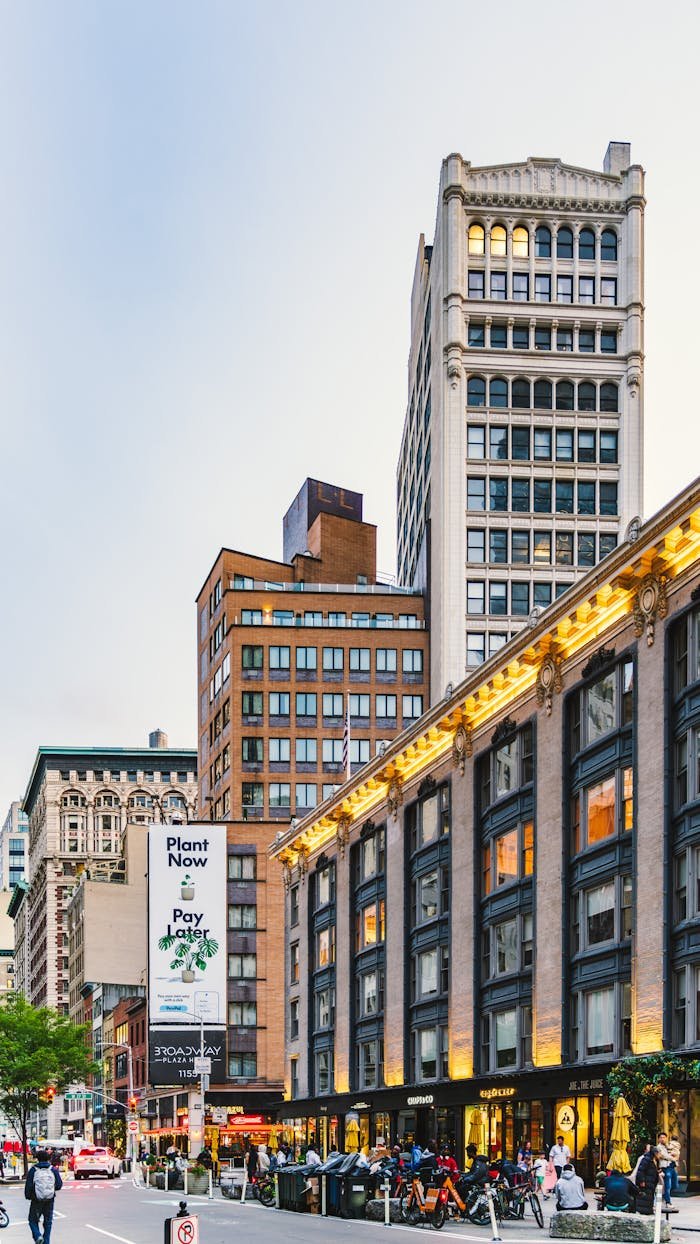 Free stock photo of advertisement, architecture, building